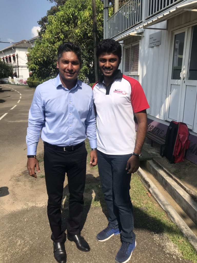 sachinpeiris98's tweet photo. My all time favorites and cricket legends β€οΈ #Mahela #Sanga #TPLife #Legends
@KumarSanga2 @MahelaJay
Another dream β
β
π@ThePapareSports https://t.co/t4h9082ALi