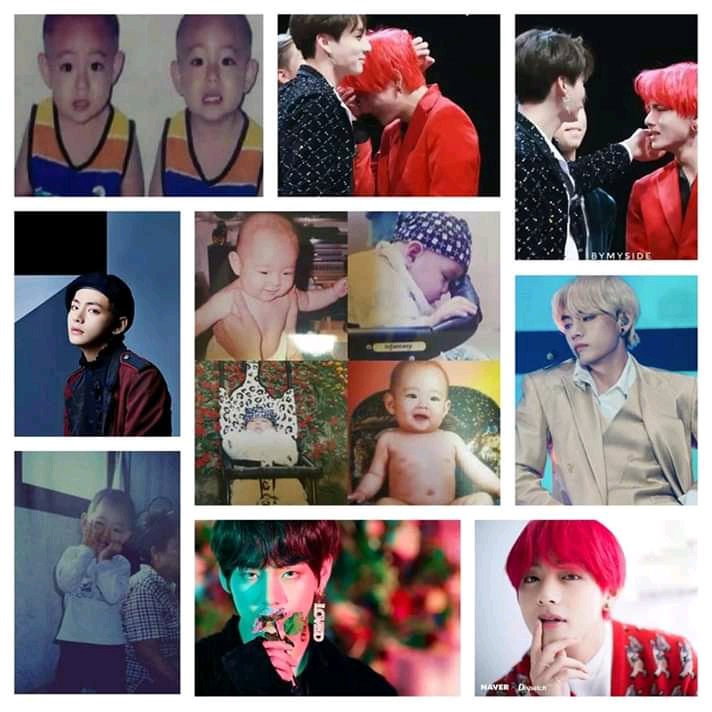 NarahKim's tweet photo. Como ele cresceu💜
#WE_PURPLE_V 
#kimtaehyung 
@BTS_twt https://t.co/CUeIdUq6GK