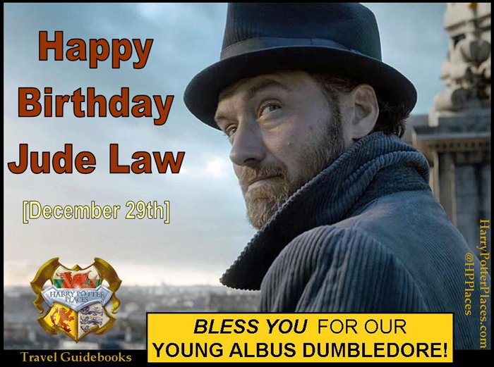 Happy Birthday to Jude Law! 