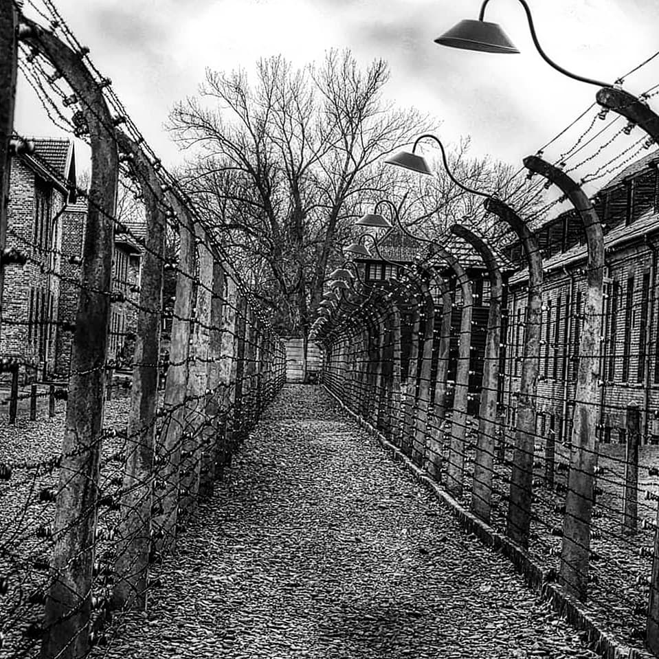 pascaltshibanda's tweet image. At Auschwitz Concentration Camp today. So I won't forget and my children would experience it first-hand 😥 #holocaust #humanrights #democracy #cohesion