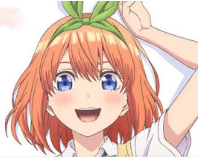 エプソン(EPSON)＠ごと嫁さんがTwitterに投稿した中野四葉(五等分の花嫁)のイラスト。