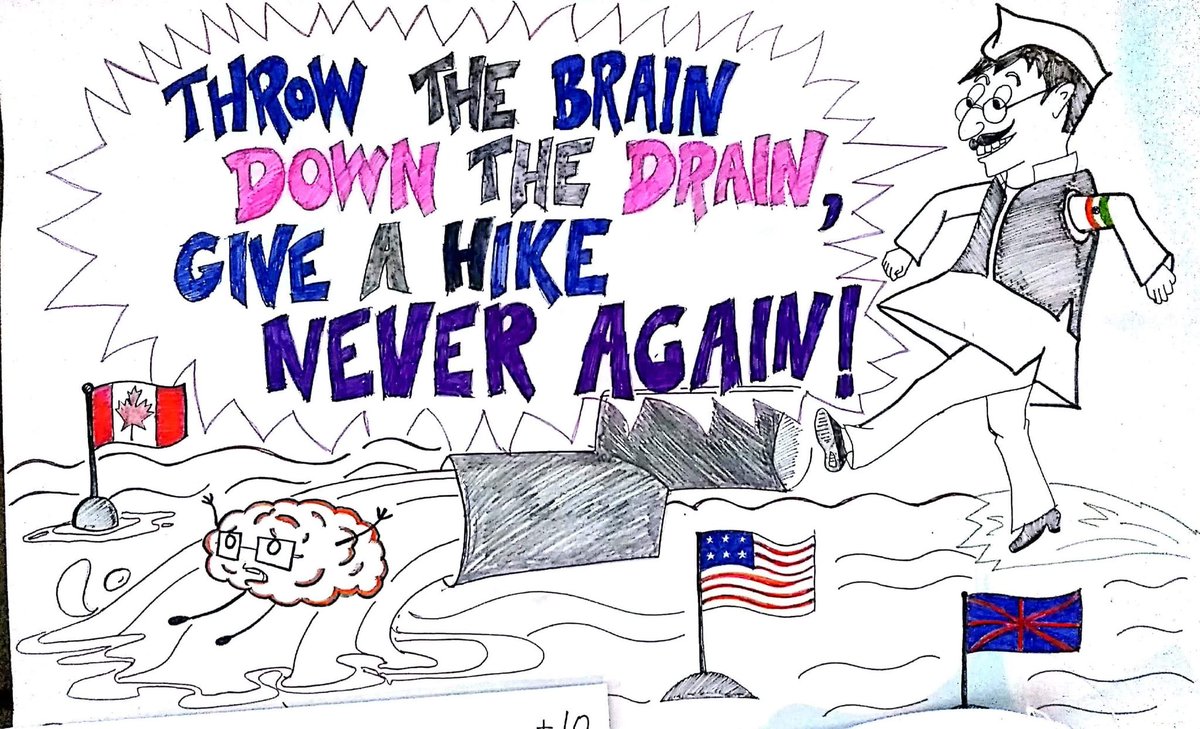 theunrealbarsha's tweet photo. Stop brain drain! Researchers deserve better. Act now.
#hikeresearchfellowship #HikeFellowship #announcehike @FinMinIndia @IndiaDST @HRDMinistry @PMOIndia @narendramodi @CSIR_IND https://t.co/O4ggXM8Q5L