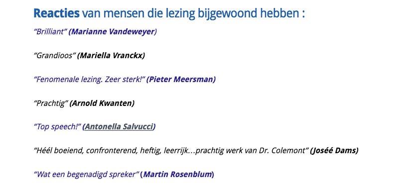 StopDarmkanker's tweet image. Wil jij ook 'optreden' van onze @LucColemont boeken? Stuur gerust mailtje 😉
#kennisdelen #reacties #keynote