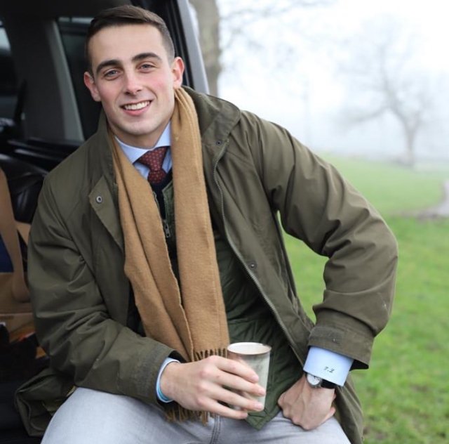 Here is @tlmagician wearing one of our bespoke shirts with a subtle monogram on the cuff. Looking great. Thanks for sharing. #bespoke #tailoredshirt #monogram #charlescampbellbespoke #ribblevalley #madetomeasure #savilerow #jermynstreet