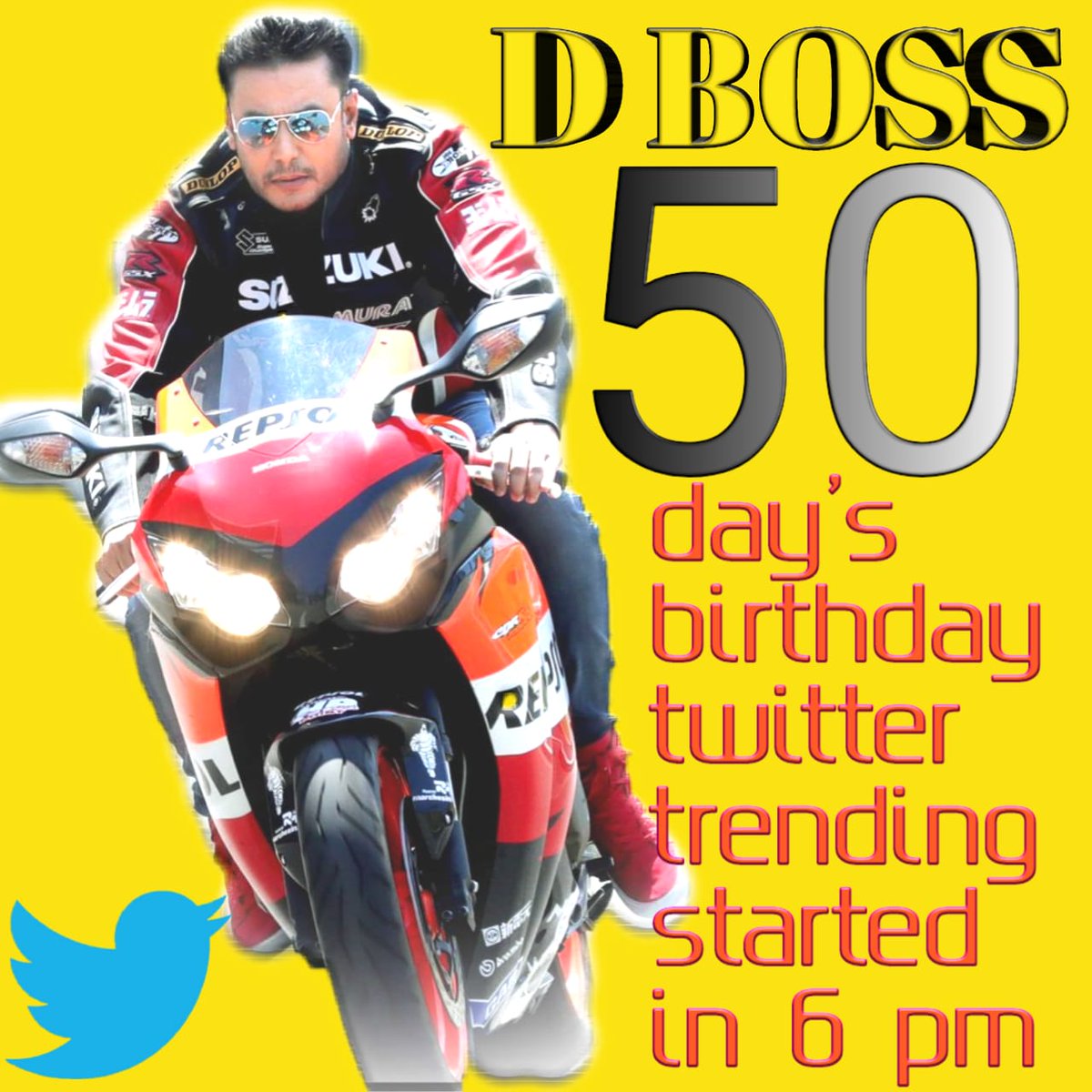 Manjuna29758599's tweet photo. #50DaysForDBossBday https://t.co/gsnaXCTIWm