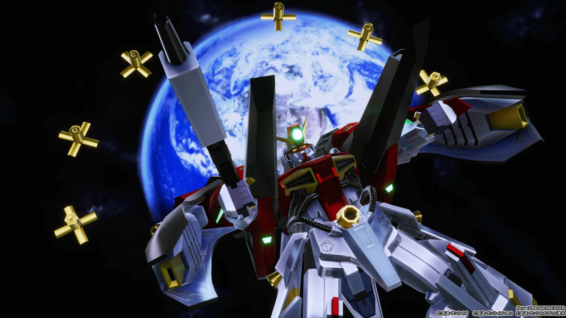 レトルト ガンダムキラー Newガンダムブレイカー ガンブレ Ps4share ガイアセイバー T Co ixzfawjy Twitter