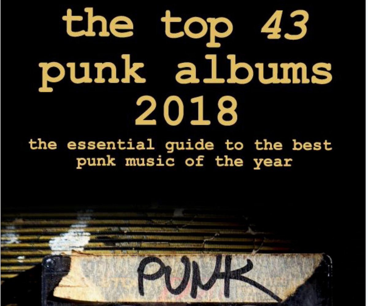 Great news for Leeds-based @KlammerBand, produced by Steve Whitfield (The Cure, The Mission, Terrorvision). Their new album 'You Have Been Processed' as been featured in this book on the top #punk albums of 2018 ~ amazon.co.uk/top-punk-album… #Bestof2018 #newmusic