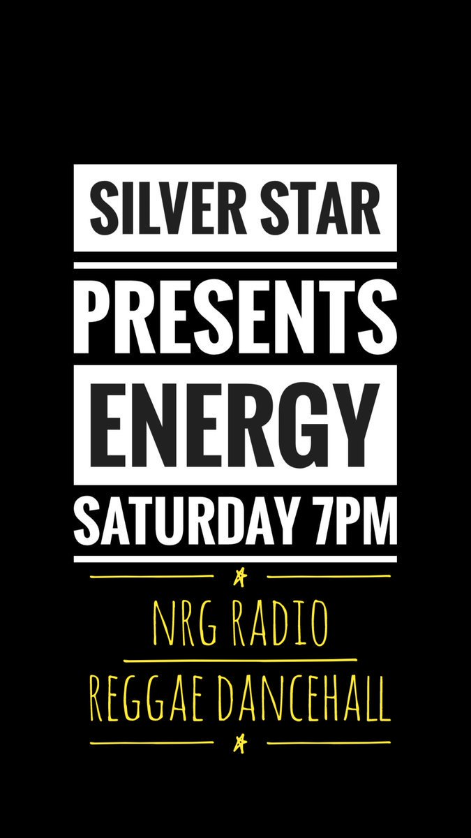 josewalter254's tweet photo. #SilverStarGotNrg
@silverstarsound
@LibossoVincent
@Gussystar
@NRGRadioKE
@dj_igniter
@miketedz
@Tracy_kanini
@Dee_Diane_
YOOOOHHHHHH
SILVERR STAR FAMILY
#ITS_TIME
ROLL CALL IS OUT..........
#THELASTSATURDAY ๐ฅ๐ฅ๐ฅ
A waiting the dancehall set https://t.co/irMSBslIYA
