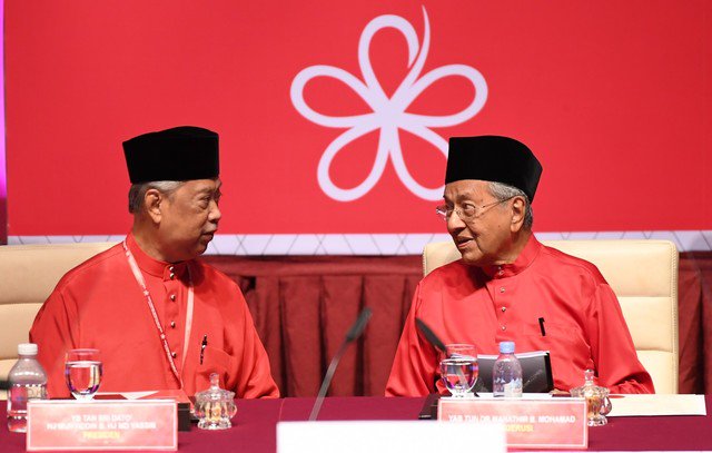 #PATBersatu2018 Bersatu bukan pewaris UMNO - @chedetofficial 

bernama.com/bm/politik/new…