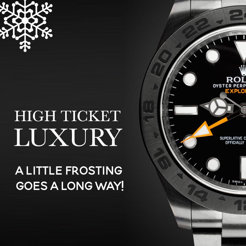 Watches, rings &amp; bracelets! Get your hands on these &amp; loads more in our #luxury #sale - ending on new year's day!
bit.ly/2ESiUWx
