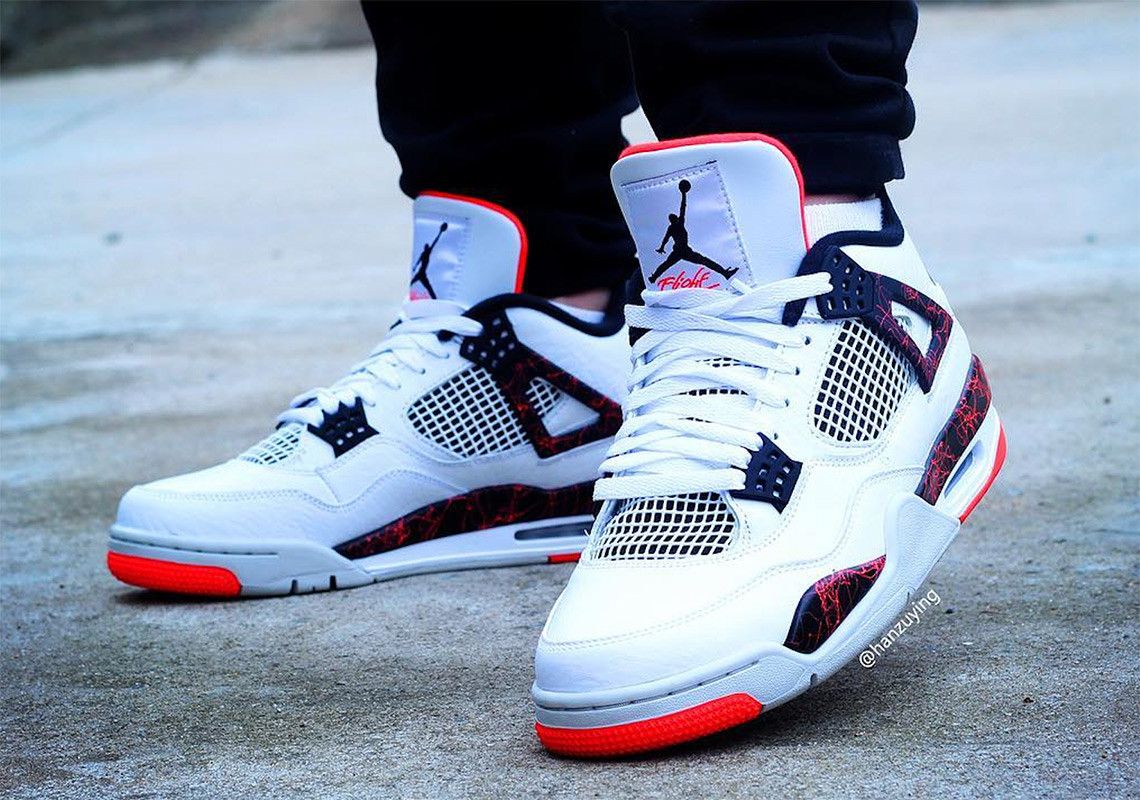 hot lava 4s jordans