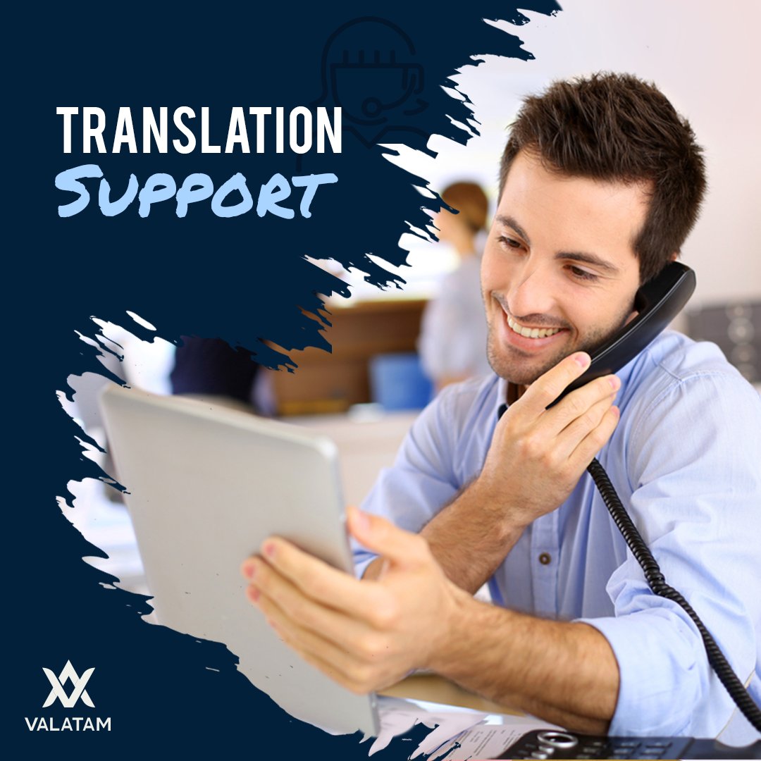 ValatamVA's tweet photo. A VA for Translations will assist you in opening your services to new markets.
--
Un asistente virtual especializado en traducciones te asistirá en abrir tus servicios a nuevos mercados.
#Valatam #VirtualAssistants #Jobs #JobRole https://t.co/TWxIaAM3Ed