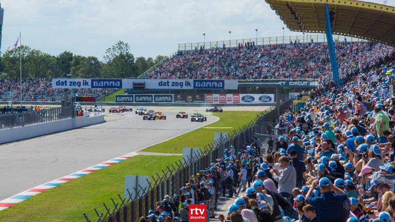 "Het TT Circuit in Assen is de meest logische plek om een Formule 1-Grand Prix te organiseren, en niet Zandvoort." rtvd.nl/K4Uh