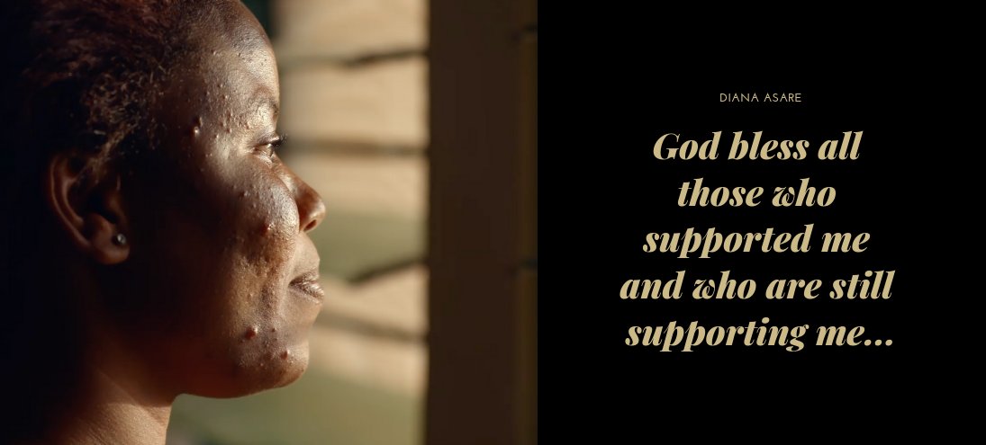 hccfUSA's tweet photo. "God saw me through and He brought me here (to HCC), so I give all the thanks to God. I’m so much blessed to receive such an opportunity, and God bless all those who support me financially. Thank you." -Diana Asare.  Read Diana's story here: https://t.co/o9TVA78P9v #AfricaRising https://t.co/zoy5yVoiog