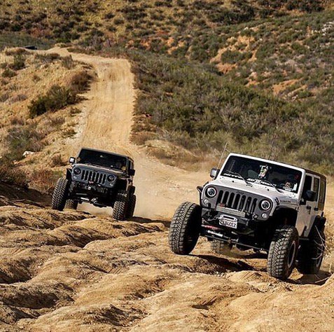 Ripping right into the weekend!
PC: customcrawlers