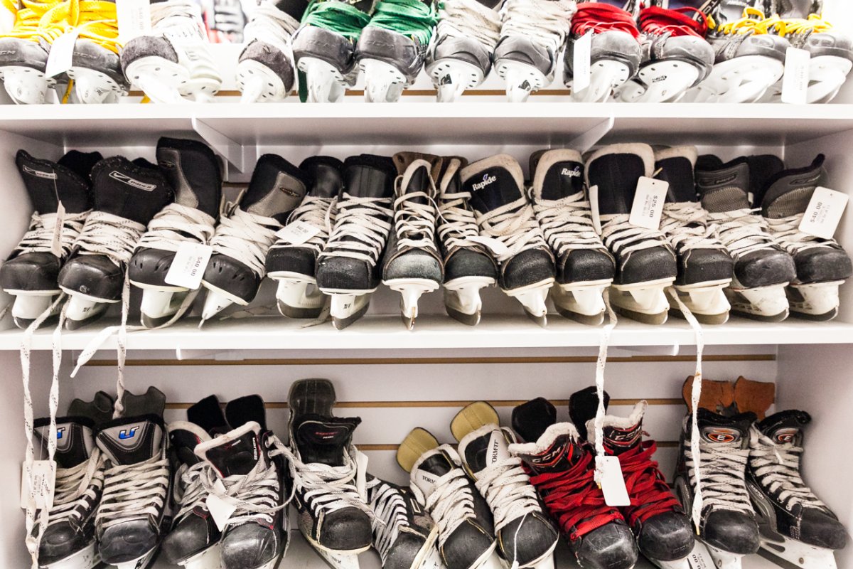 2ndWindSport's tweet photo. Every pair of skates tells a story, and we'd love to hear yours.  https://t.co/h2Okf8NJaw https://t.co/jezxMilR7R
