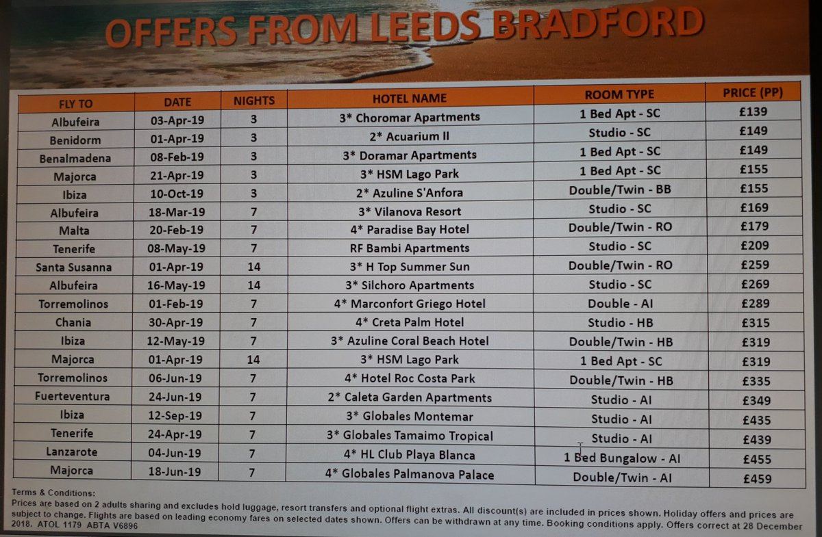 LEEDS BRADFORD DEALS #JANUARYSALES