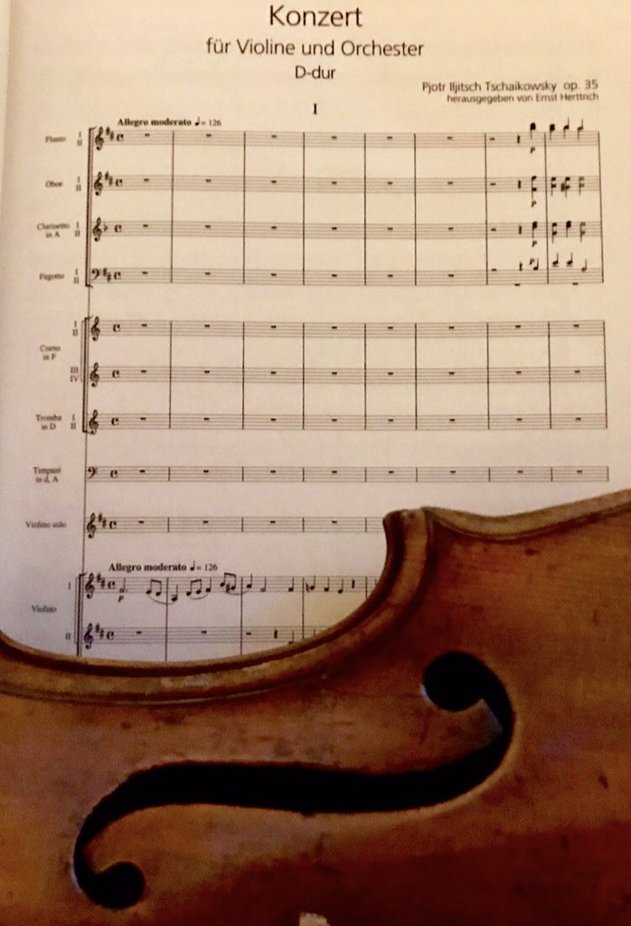 JenniferPikeVLN's tweet photo. Last concert of 2018 is a special one..Tchaikovsky π @THSHBirmingham #BenjaminPope @LonConOrch https://t.co/yTxTRXbFRu