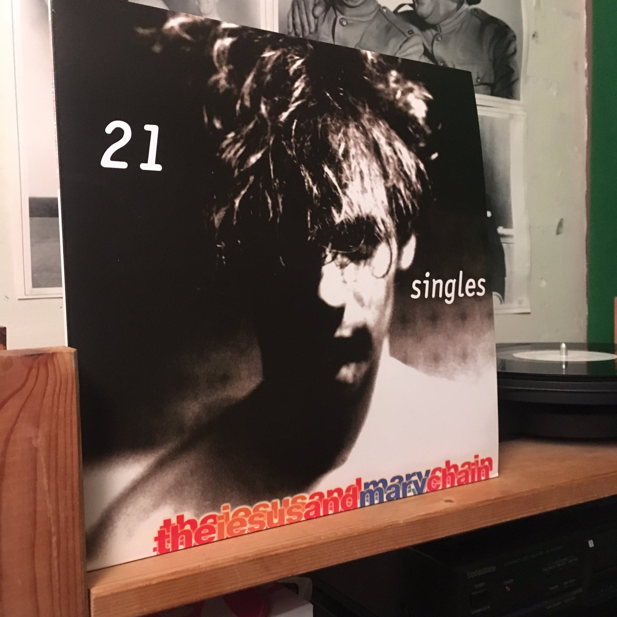  Happy birthday to Jim Reid. 