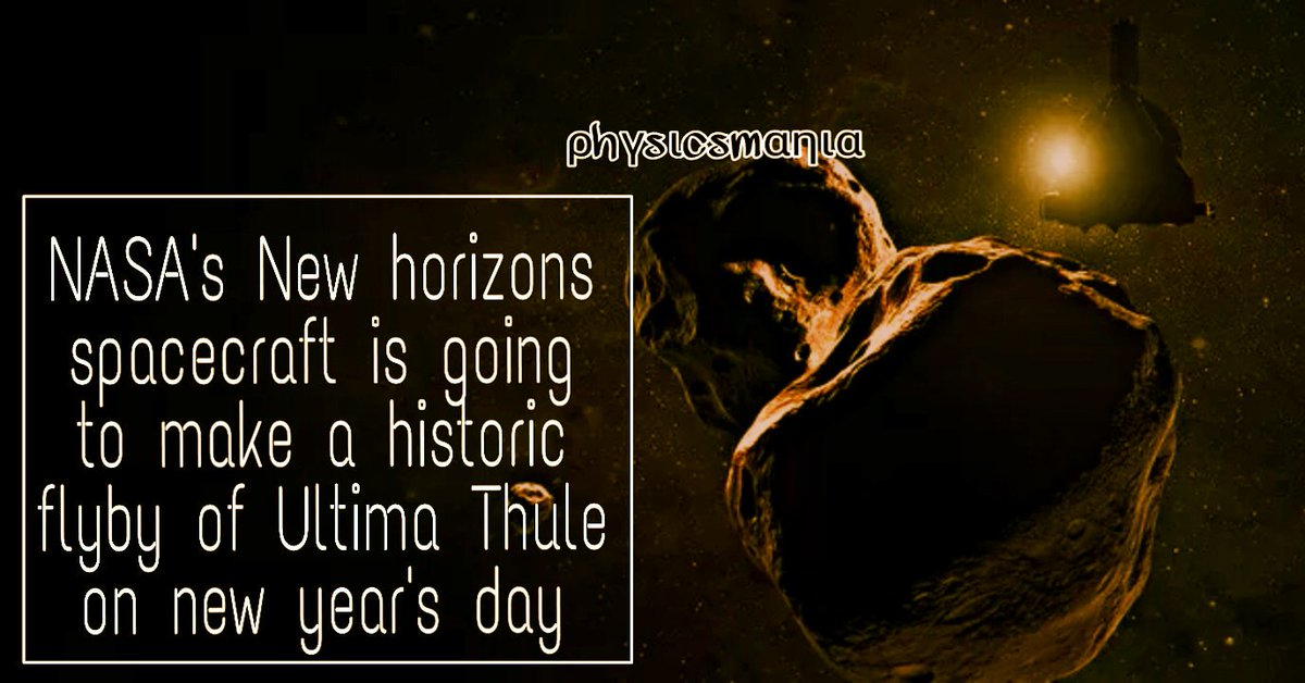 physicsmania_63's tweet photo. #NASA #newhorizon #UltimaThule #1jan #2K19 https://t.co/SR3h5p5L5B