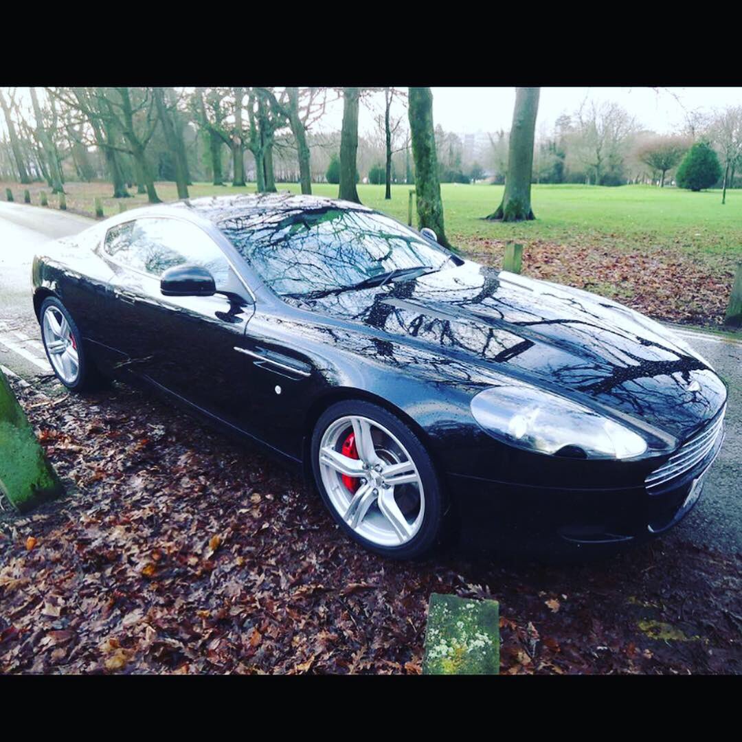CardiffcarsCom's tweet photo. 2010 Aston Martin DB9 6.0 V12. £41,995 or £843 a month. #CardiffCars see website for more info. https://t.co/mqcZUlgOVy