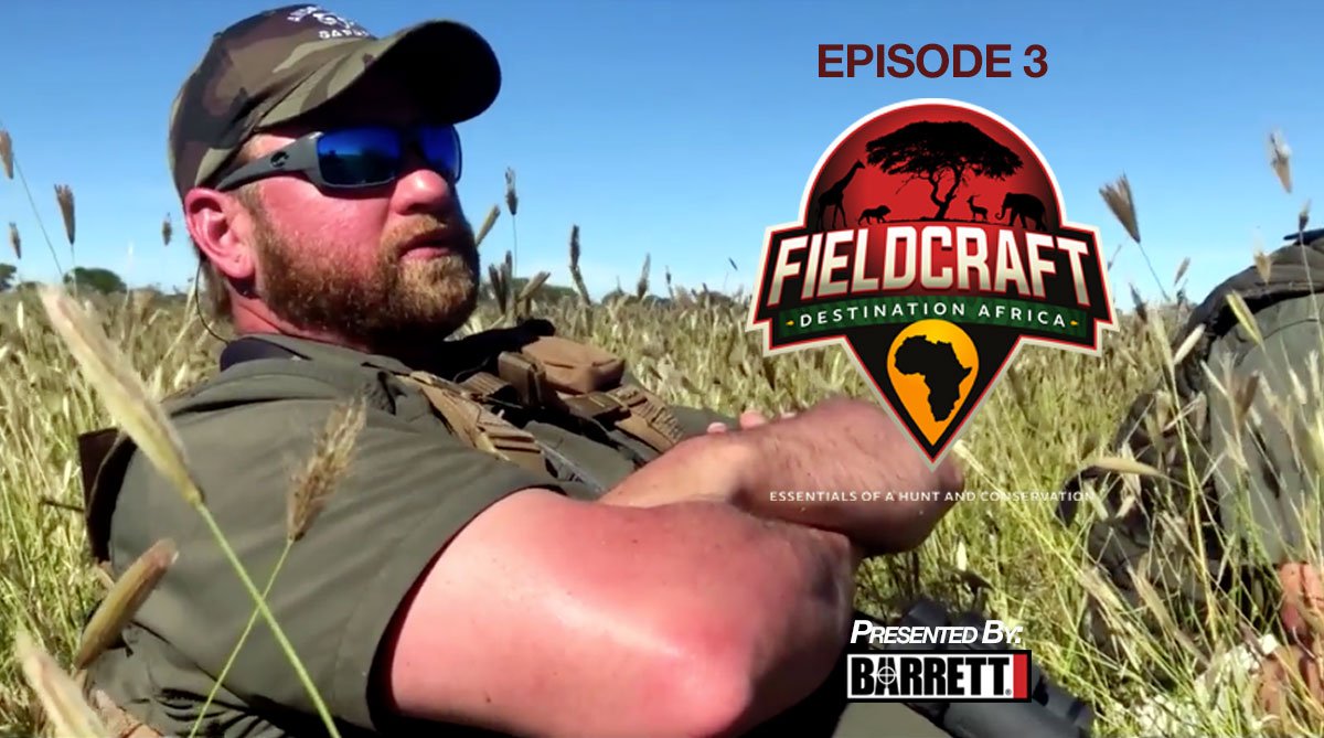 zone_get's tweet photo. 🔥New Episode: Fieldcraft: Destination Africa - Episode 3.
https://t.co/WmS52PDWs4 There is a lot of strategizing and waiting during the hunt. #africaE3 @BarrettRifles #barrettfieldcraft #destinationafrica https://t.co/INu6aF71Pf