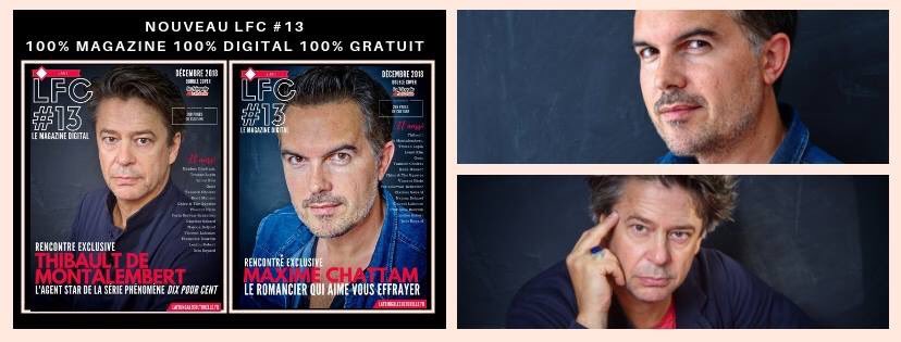 LaFringaleClle's tweet photo. ☃️  #LFCMagazine I #Fêtes I #Décembre 🌲

🍁 Consulter gratuitement le mag digital ! 
Cover Thibault de Montalembert ▶️ https://t.co/IlqqpxeAXC
Cover @ChattamMaxime ▶️ https://t.co/P6hJfiCgnd

☕️ Le nouveau LFC Magazine #13 > 288 pages de culture pour vous les petits chats ! 🙀😺 https://t.co/eLgCu0UDXa