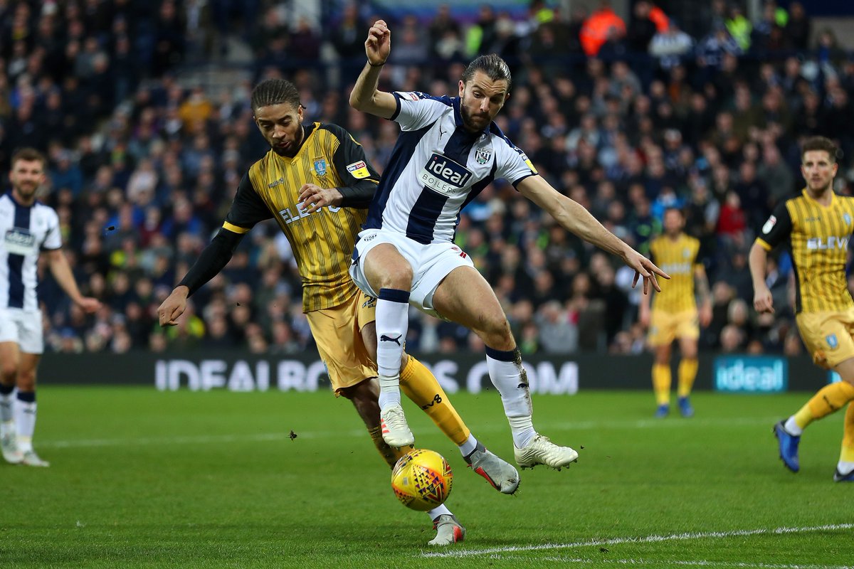 West Bromwich vs Sheffield Wednesday