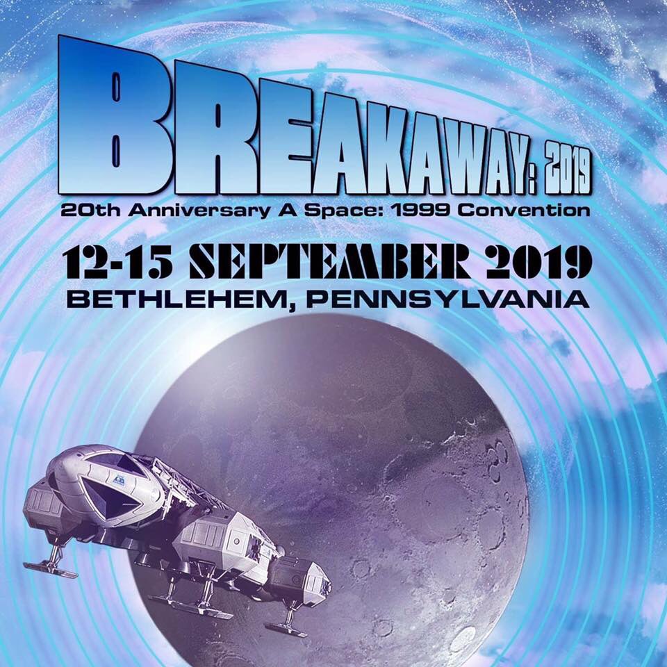 space1999_con19's tweet photo. AN INCREDIBLE LINEUP OF CAST AND CREW FROM SPACE:1999!!

BE ONE OF THE 311 PLUS FANS TO ATTEND!!

THE FUTURE IS AND WILL BE FANTASTIC, September 12th thru September 15th, 2019!!!!

BETHLEHEM, PA.
TICKET INFO:

https://t.co/6uWKxJzU7a

https://t.co/5ZxIOjgBKm
#space1999convention https://t.co/zdaQEkROUs