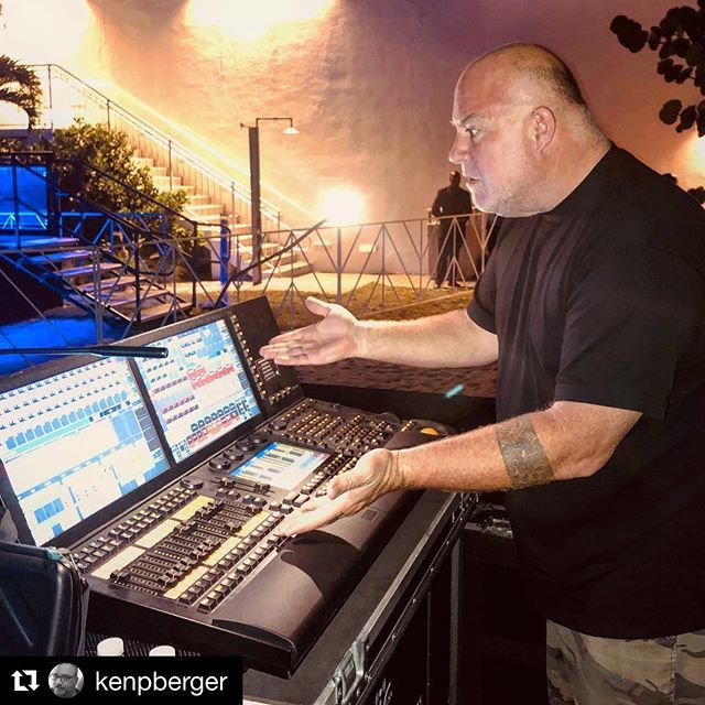 AboutKenBerger's tweet photo. #Repost @kenpberger with @get_repost
・・・
Shawn killing it with @dynamicusa in Florida last week.  #al12 #vueaudio #acousticlinearity #proaudio #hs221  #infrasonic #mixengineer #livesound #livesoundengineer https://t.co/sVp3REf7HZ https://t.co/iF84tpUgQB