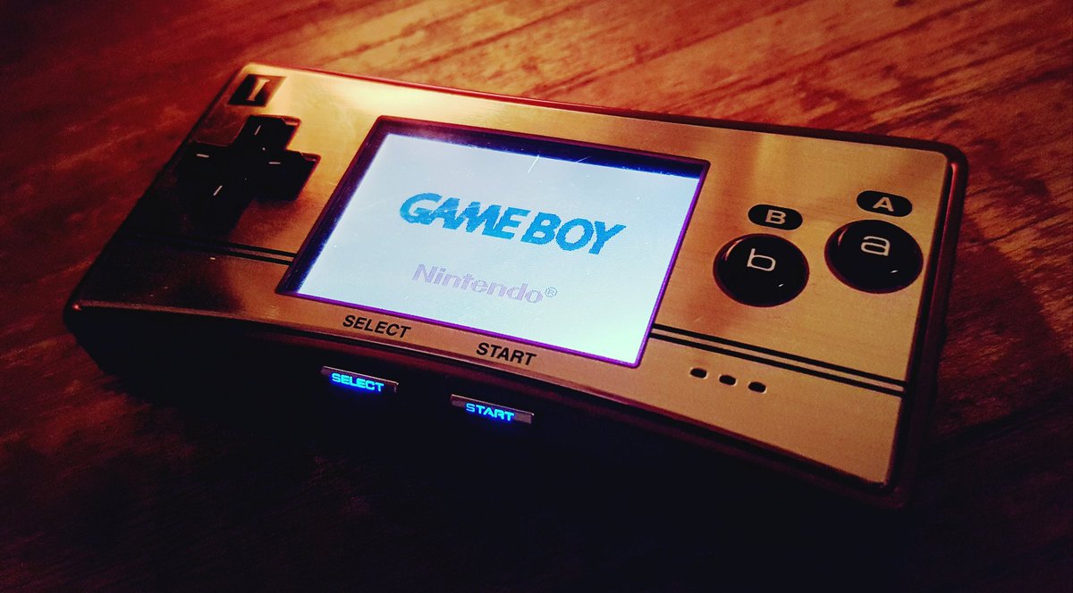 This Game Boy Micro 20th Anniversary edition has been serving up hours of fun over the Christmas break.  #retrogaming #nintendo #gaming