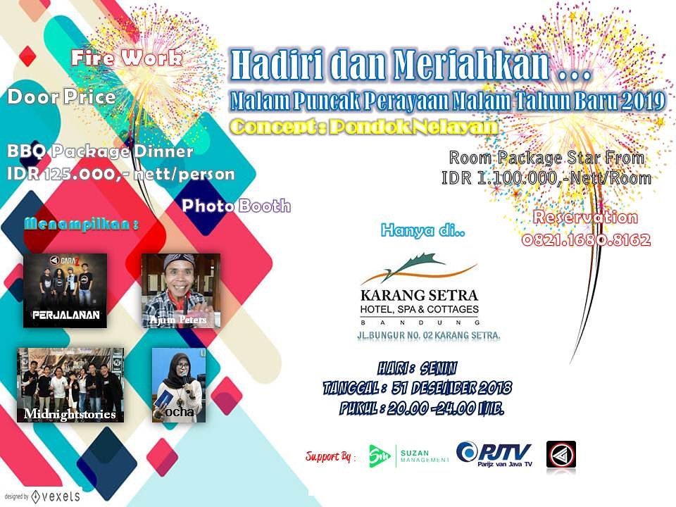 one_moreno01's tweet photo. @ManagementSuzan Present..!! Kuy ah merapat ke @KarSet_  @Karangsetra kita rayakan mlm tahun barunya disini.. https://t.co/yVmgi5iJfz