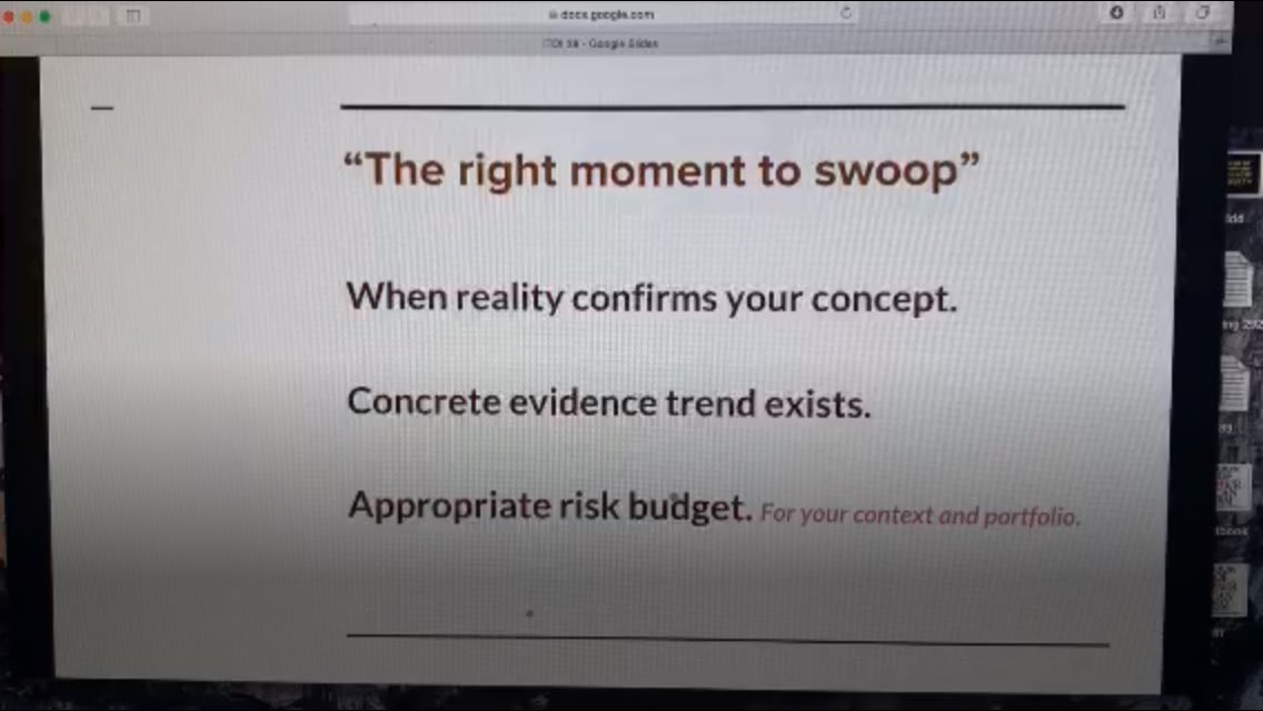 AlanEo21's tweet image. Saturday’s class by @JonathanHoenig talked about Sun Tzu and the art of war. Many comparisons to tackling investments. Pick ideas that are in your own self interest not just to buy a stock. #objectiveinvesting have a safe, happy new year to all followers.