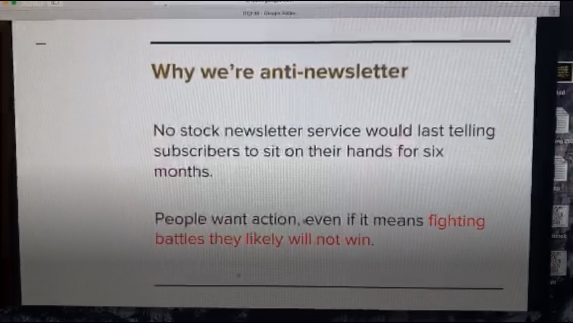 AlanEo21's tweet image. Saturday’s class by @JonathanHoenig talked about Sun Tzu and the art of war. Many comparisons to tackling investments. Pick ideas that are in your own self interest not just to buy a stock. #objectiveinvesting have a safe, happy new year to all followers.