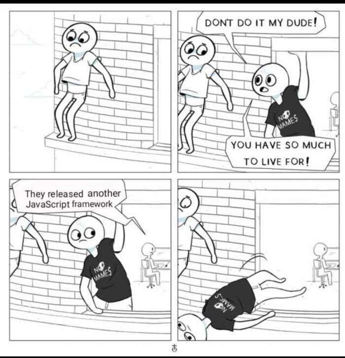 ostash's tweet image. Some black dev humor for today))
#devhumor #devlife #funtocode