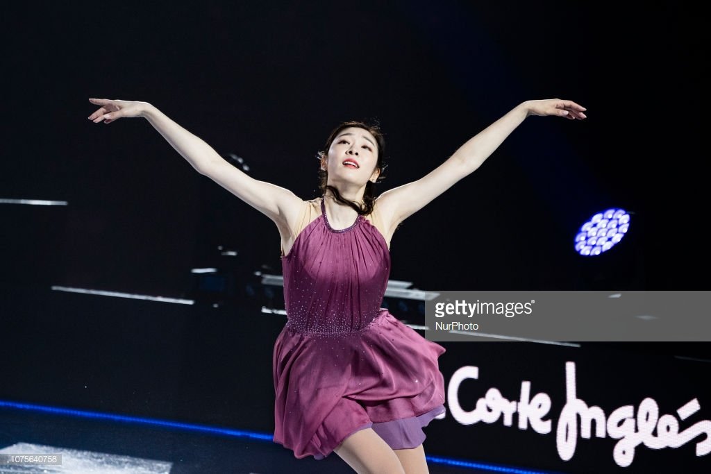 eunju975's tweet photo. #YunaKim #김연아
#RevolutionOnIce 2018
#ROIMadrid
12/28
#HouseofWoodcock
#Allofme https://t.co/mkHrnY3f82