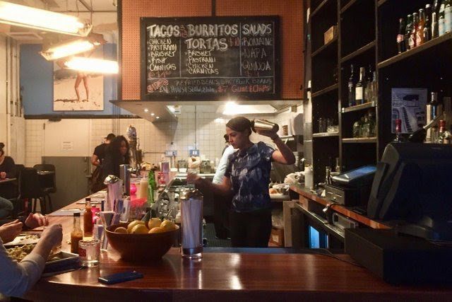 AOC's tweet image. This time a year ago, I was bartending while running a long-shot campaign for Congress.

That time felt so dark and yet so hopeful at the same time. Our odds were dismal + I was dismissed, but we felt that fighting hard for what’s right - even uphill - was worth it.

Keep going.