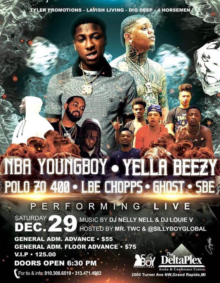 ChoppsTV's tweet photo. Youngboy ‼️ Yella Beezy ‼️ Chopps ‼️ #TONIGHT https://t.co/xqCJRrEgCJ