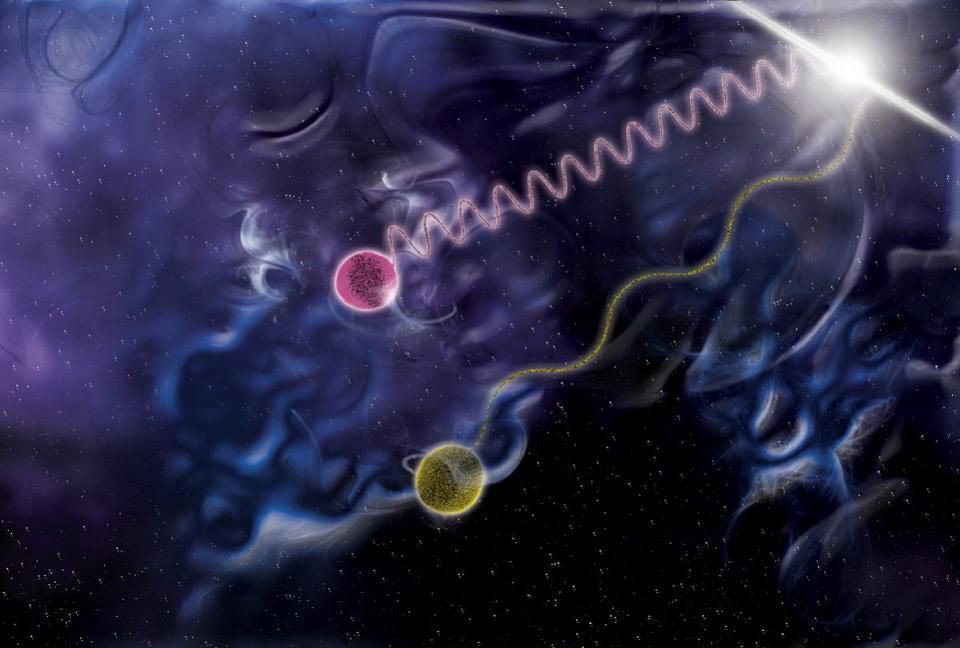 Triple__VI's tweet photo. 28. We often want to travel at the speed of light but don't know how it would affect us. Objects travelling the speed of light don't tend to see, feel or hear anything it's as if they don't experience existence at all.
#AstroSciChat
Post: https://t.co/jUuCVWUuFB https://t.co/DpKbew8XHv