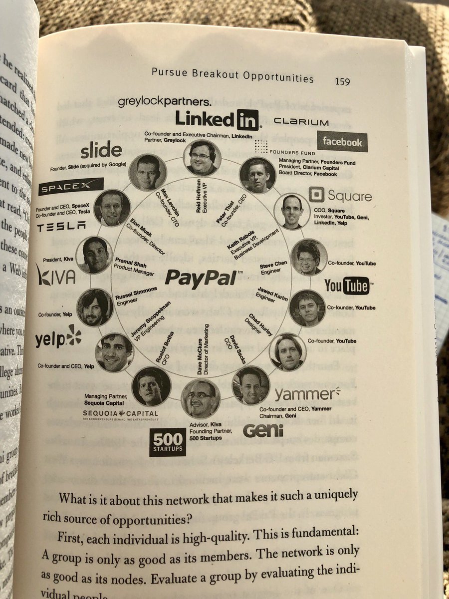 katgleason's tweet photo. Ok obviously everyone knows the concept of the “PayPal mafia” but this visual sheeeesh. Not human https://t.co/keqACMKwim