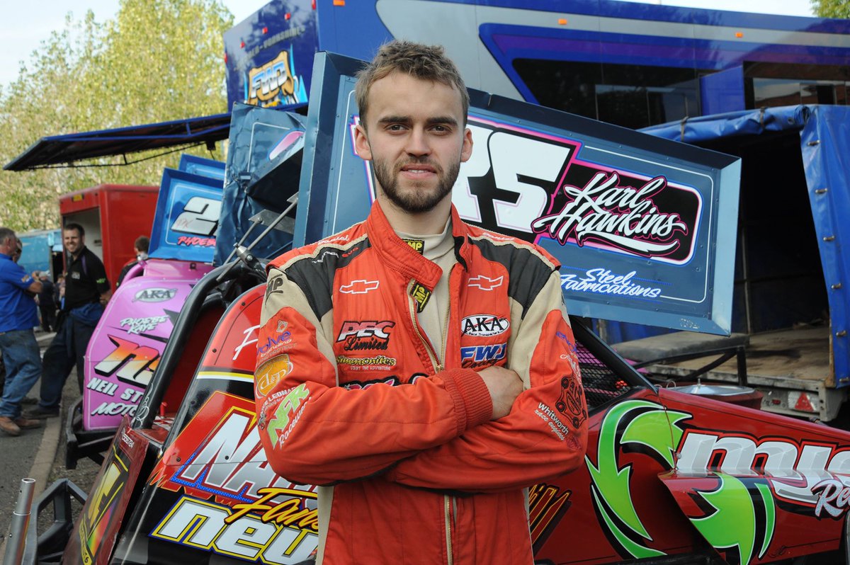 Our 6th and final Team Driver is also new to the team:
#175 Karl Hawkins
