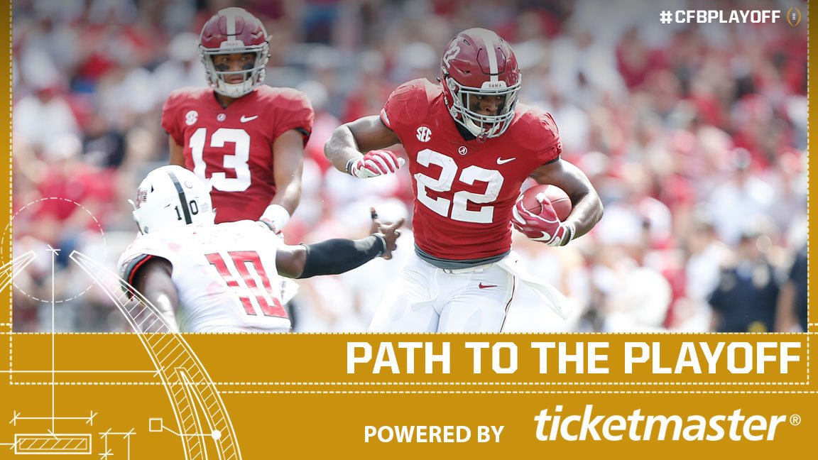College Football Playoff On Twitter Path To The