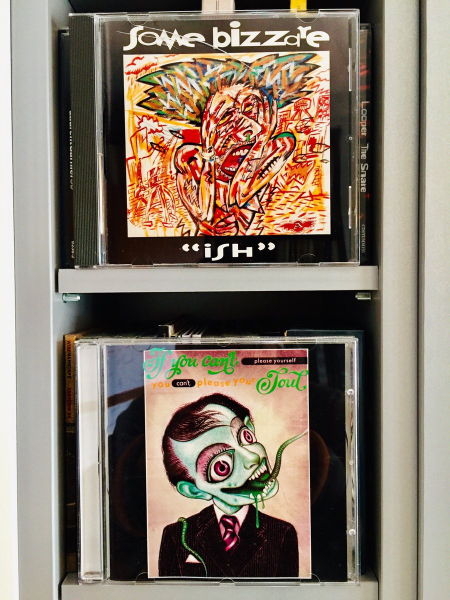 jpunaro's tweet photo. Awesome record label!
Awesome #compilations! Awesome #artwork!
#somebizzare #somebizzarerecords @somebizzare #cdcollection #cdcollector #marcalmond #foetus #einsturzendeneubauten #cabaretvoltaire #thethe #coil #yello #psychictv #testdept #virginiaastley #bestrecordcoverever https://t.co/mbQYFTCuHw