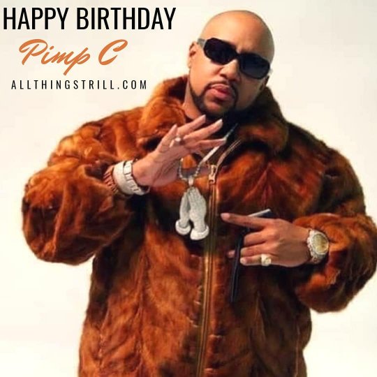 BridgetteJM1's tweet photo. #Rp @TheRealPimpC @chinarabutler Today would've been the Pimp's 45th Birthday. So we will celebrate online and everywhere we go today. Make sure you listen to the Pimp today and that your favorite DJs are spinning UGK today. Tag us in your tribute #LLPIMPC π https://t.co/KTjpK8XZ2f