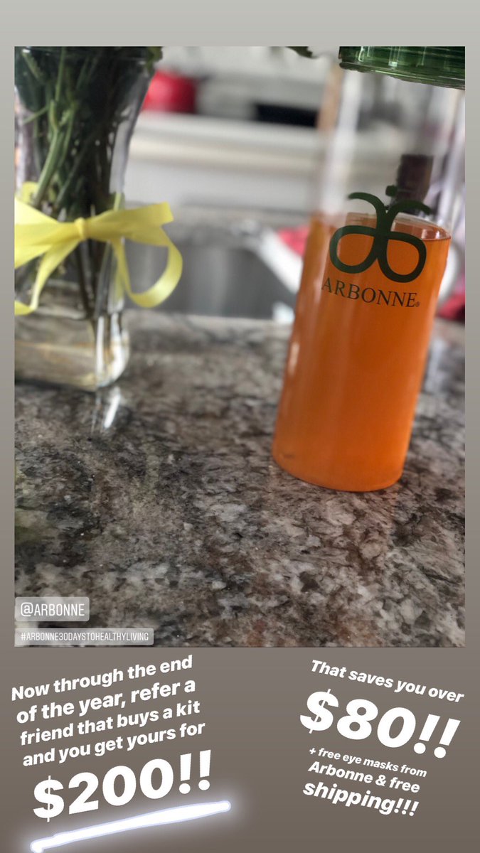 HollyRamsey24's tweet photo. Last few days to get good savings on @arbonne’s #30DTHL challenge Kit through me to start the new year off right!! https://t.co/QlGTJoHrhV