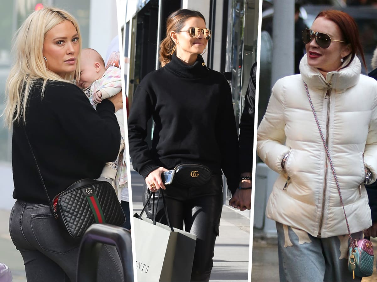 Celebrities Can't Stop Spending Thousands on These Gucci Bags