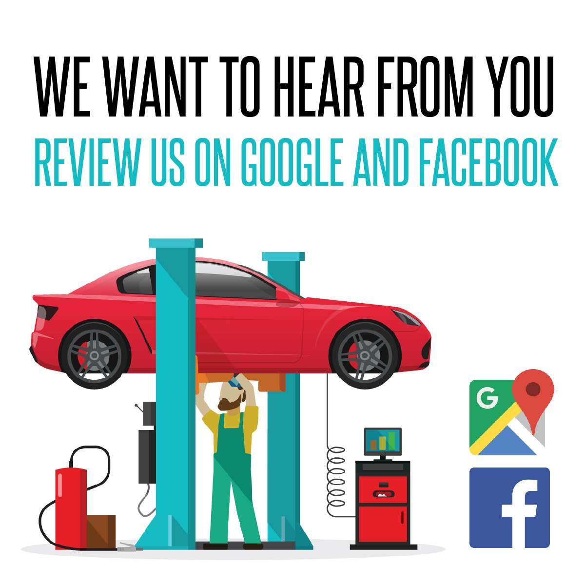 Share your experience with us!