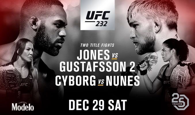 runitup's tweet photo. Want to watch #UFC232 tonight? We are giving away 5 PPV codes to the fight! Winners chosen at 4pm PT. Good luck!
Here’s how you win:
1️⃣ Follow @runitup
2️⃣ Tag a friend
3️⃣ Post a video telling us who you think will win @JonnyBones or @AlexTheMauler
4️⃣ Use #UFCStars https://t.co/Gd4qEGtHK7