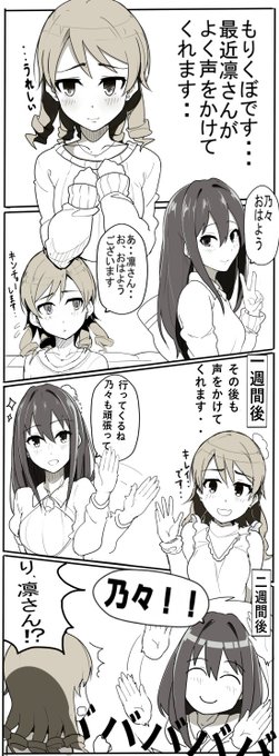 りんのの4コマ(なにこれ) 