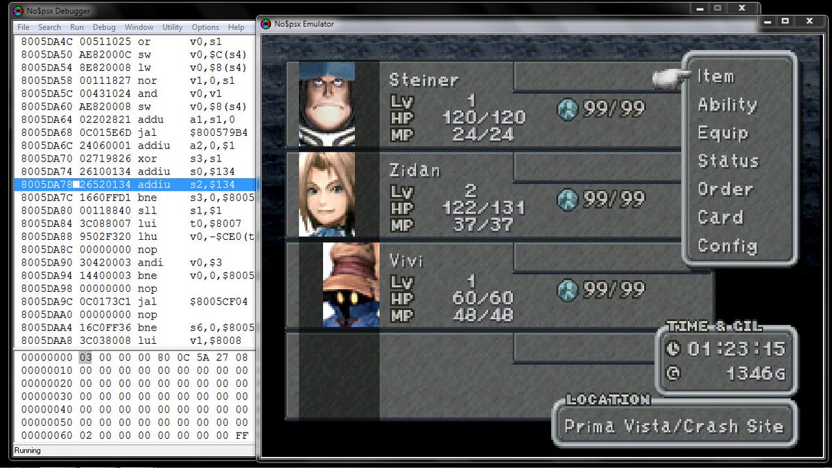 ClassicGameHack's tweet photo. Final Fantasy IX tool on the way! https://t.co/IH1UiHZ0bU